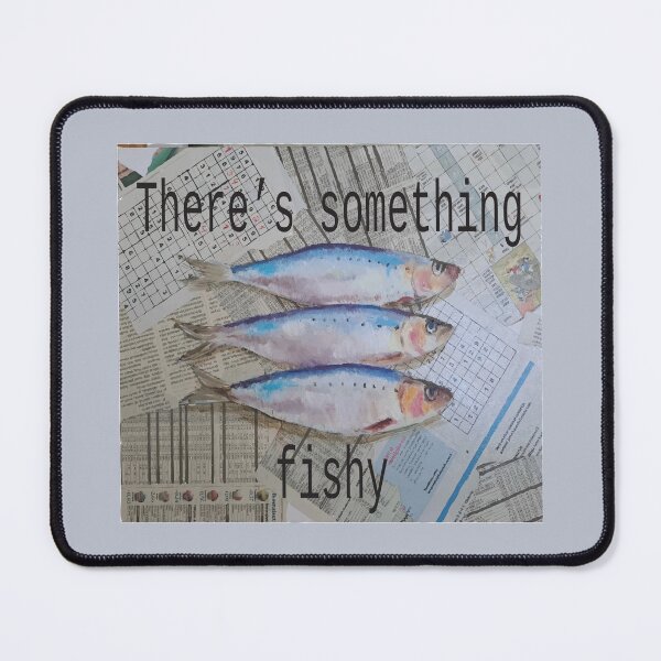 Item preview, There's something fishy designed and sold by LiviaPenroseDesigns.