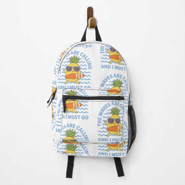 Item preview, Cool Pineapple Surfer The Waves Are Calling designed and sold by Tigerr3g.