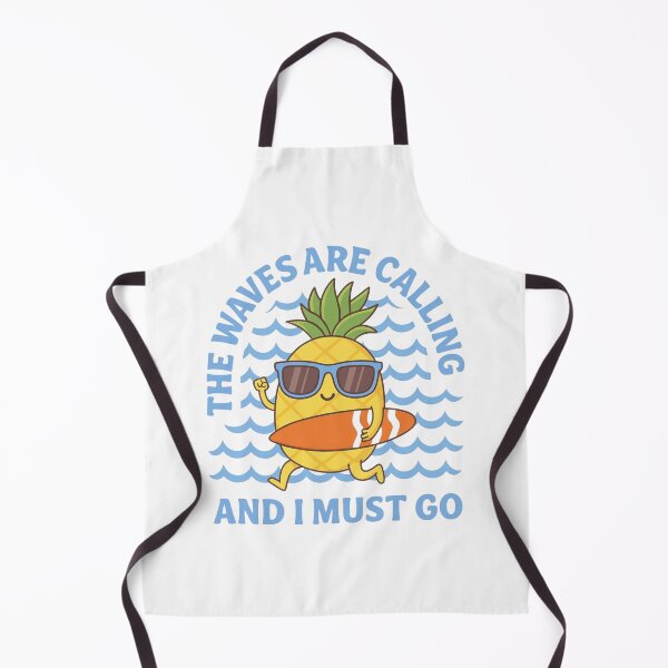 Item preview, Cool Pineapple Surfer The Waves Are Calling designed and sold by Tigerr3g.