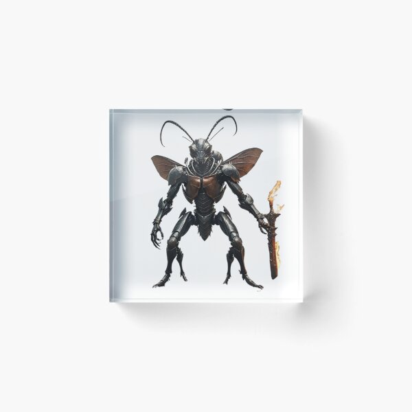 Item preview, A giant ant warrior standing upright like a human, designed and sold by TRONBOY.