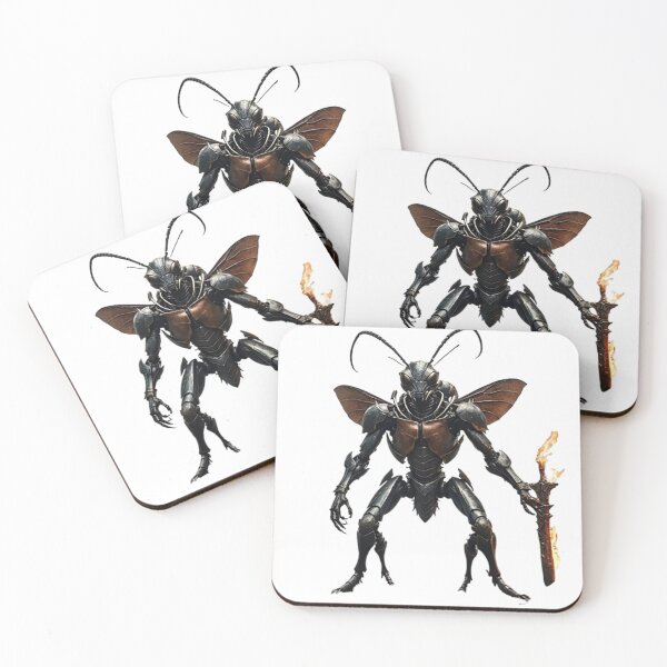 Item preview, A giant ant warrior standing upright like a human, designed and sold by TRONBOY.