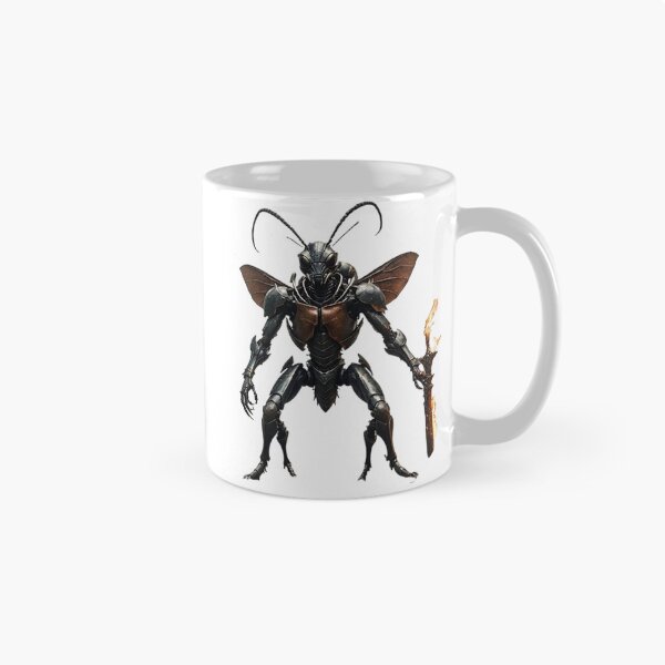 Item preview, A giant ant warrior standing upright like a human, designed and sold by TRONBOY.
