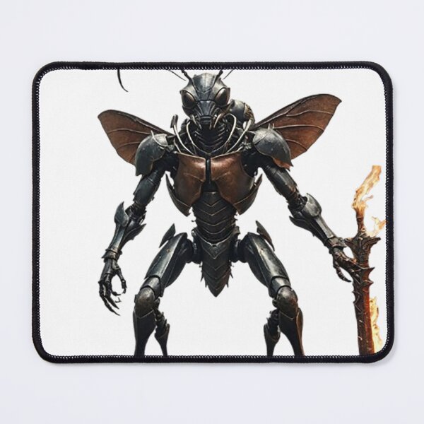 Item preview, A giant ant warrior standing upright like a human, designed and sold by TRONBOY.