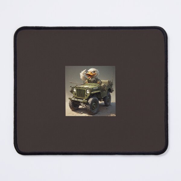 Item preview, jeep ducks green army designed and sold by bryancrevier.