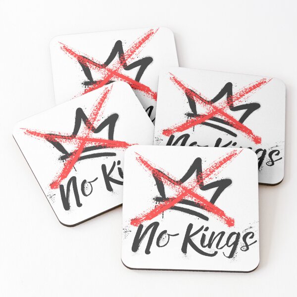 Item preview, No Kings designed and sold by LeftyLabels.