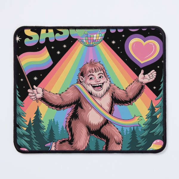 Item preview, Bigfoot Pride Walk Cryptid Drag, Sashay with Sasquatch designed and sold by MAKOPOKOShop.