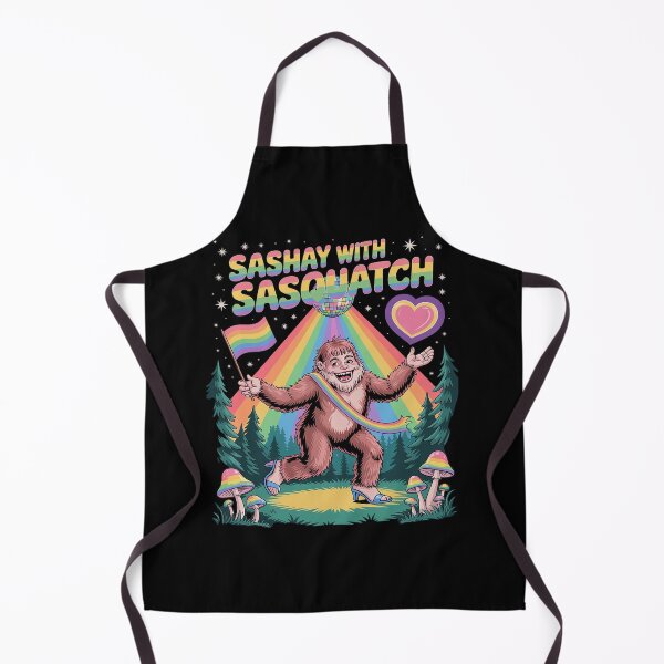 Item preview, Bigfoot Pride Walk Cryptid Drag, Sashay with Sasquatch designed and sold by MAKOPOKOShop.