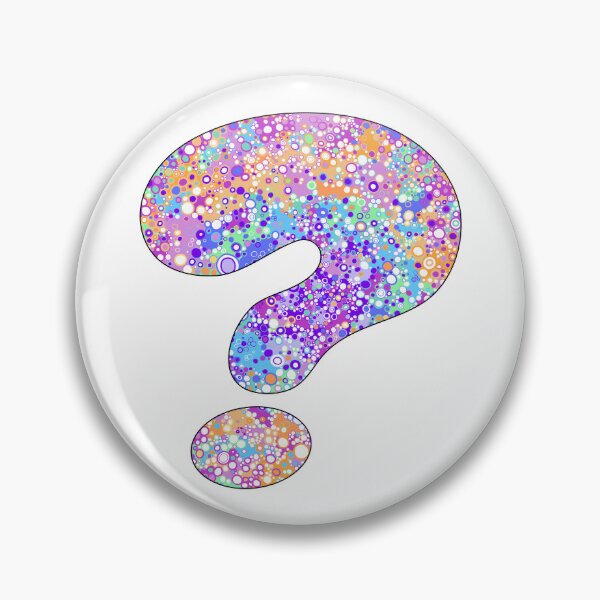 Item preview, Question Mark Pattern designed and sold by JodieMarieArt.