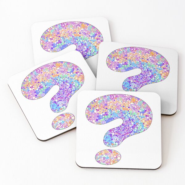 Item preview, Question Mark Pattern designed and sold by JodieMarieArt.