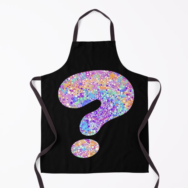 Item preview, Question Mark Pattern designed and sold by JodieMarieArt.