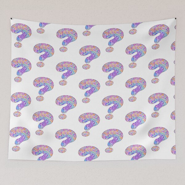 Item preview, Question Mark Pattern designed and sold by JodieMarieArt.