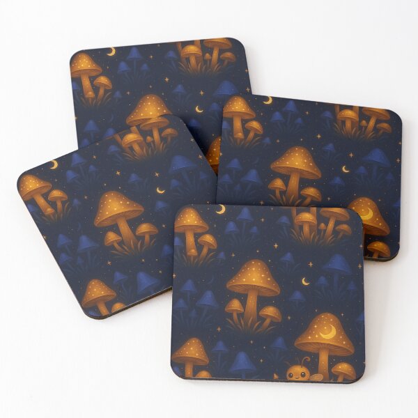 Item preview, Mystic Botanicals – Celestial Garden Pattern designed and sold by ezsketch25.
