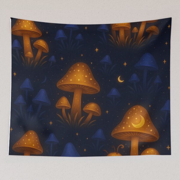 Item preview, Mystic Botanicals – Celestial Garden Pattern designed and sold by ezsketch25.