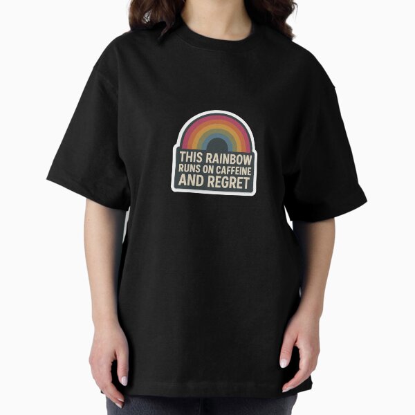 Item preview, Self-Deprecating Humor Rainbow designed and sold by junebby111.