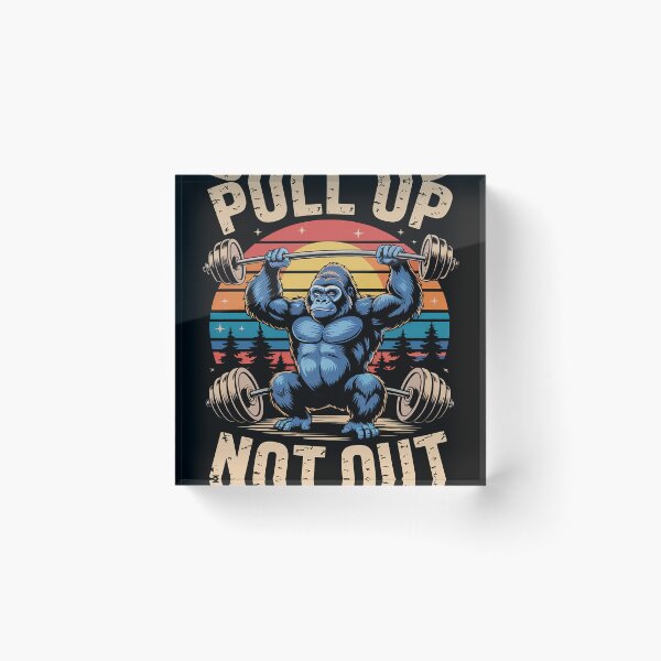 Item preview, Bigfoot Pull Up Not Out Fitness Men Gym designed and sold by MAKOPOKOShop.