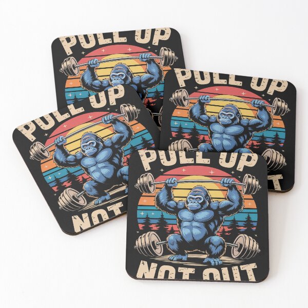 Item preview, Bigfoot Pull Up Not Out Fitness Men Gym designed and sold by MAKOPOKOShop.