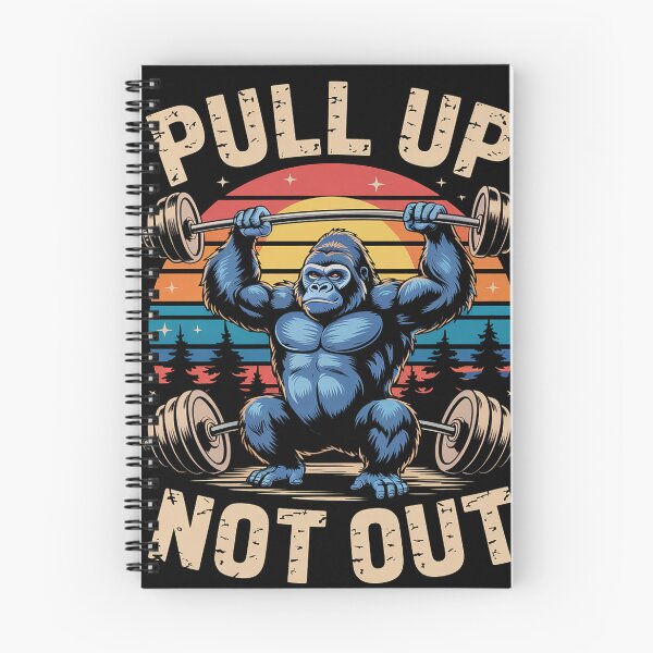 Item preview, Bigfoot Pull Up Not Out Fitness Men Gym designed and sold by MAKOPOKOShop.