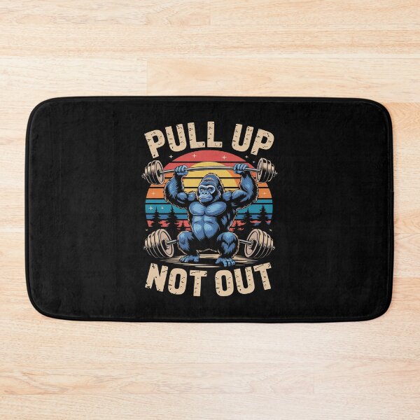 Item preview, Bigfoot Pull Up Not Out Fitness Men Gym designed and sold by MAKOPOKOShop.