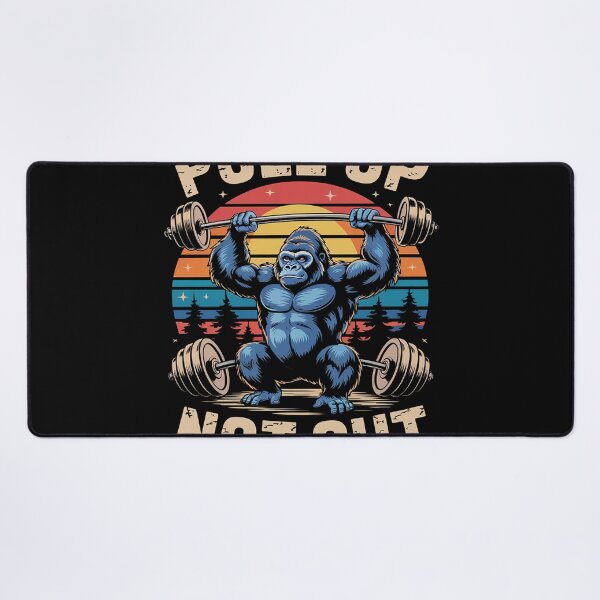 Item preview, Bigfoot Pull Up Not Out Fitness Men Gym designed and sold by MAKOPOKOShop.