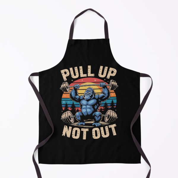 Item preview, Bigfoot Pull Up Not Out Fitness Men Gym designed and sold by MAKOPOKOShop.