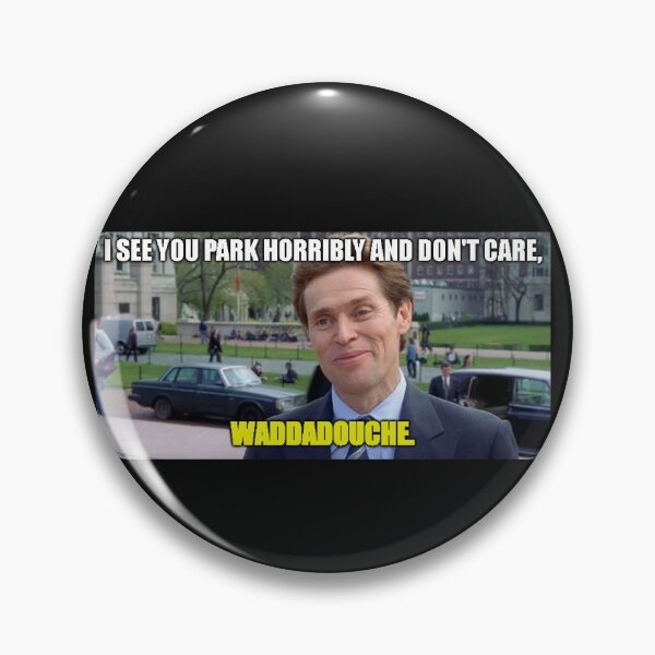 Item preview, Waddadouche designed and sold by PickYerSticker.