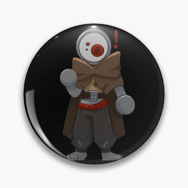 Item preview, Surprised Mecha sticker designed and sold by RIFTstudios8.