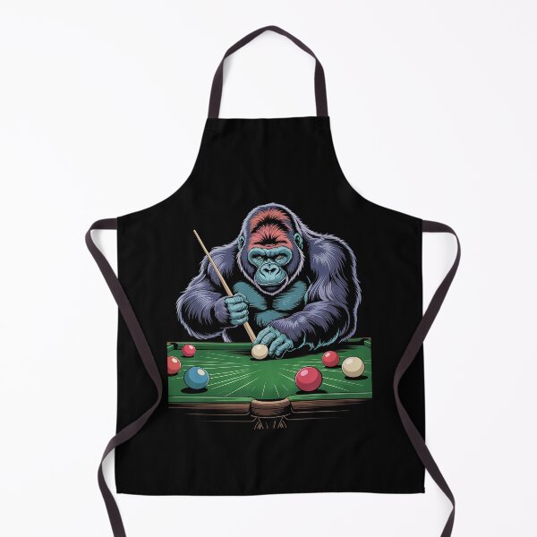 Artikelvorschau, Bigfoot Sasquatch Billard Poolspieler entworfen und verkauft von MAKOPOKOShop.