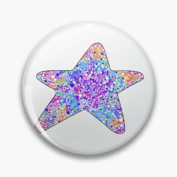 Item preview, Star - colourful pattern design designed and sold by JodieMarieArt.