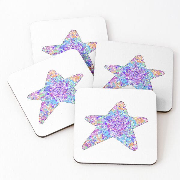 Item preview, Star - colourful pattern design designed and sold by JodieMarieArt.