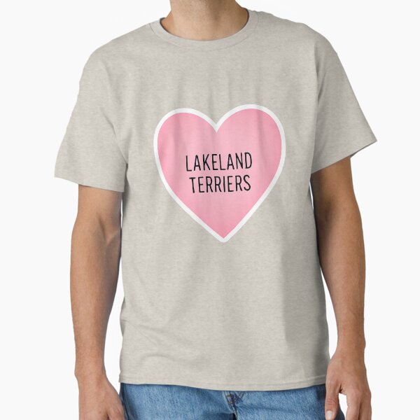 Item preview, I Heart Lakeland Terriers  designed and sold by CharmStudio.