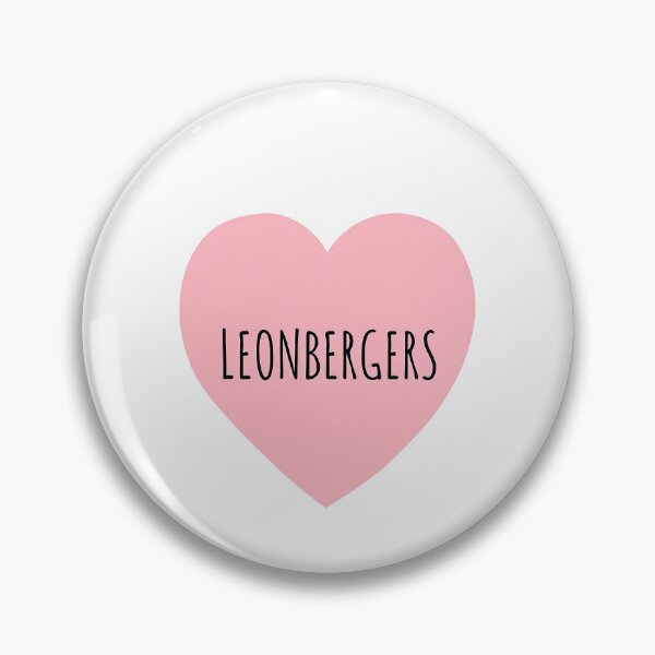 Item preview, I Heart Leonbergers  designed and sold by CharmStudio.