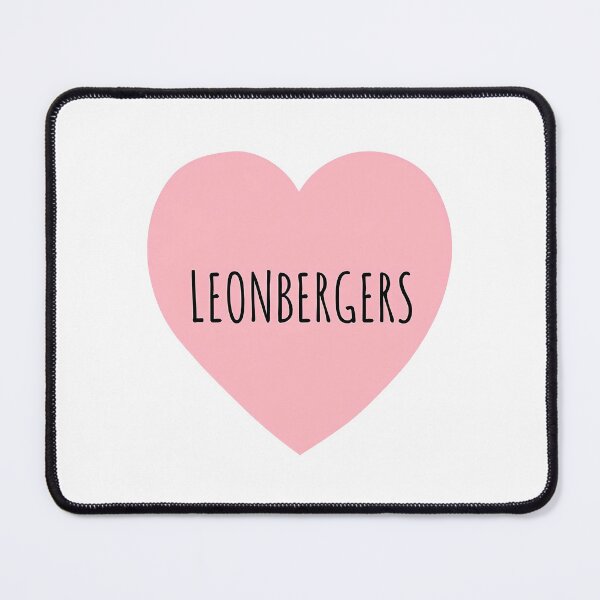 Item preview, I Heart Leonbergers  designed and sold by CharmStudio.