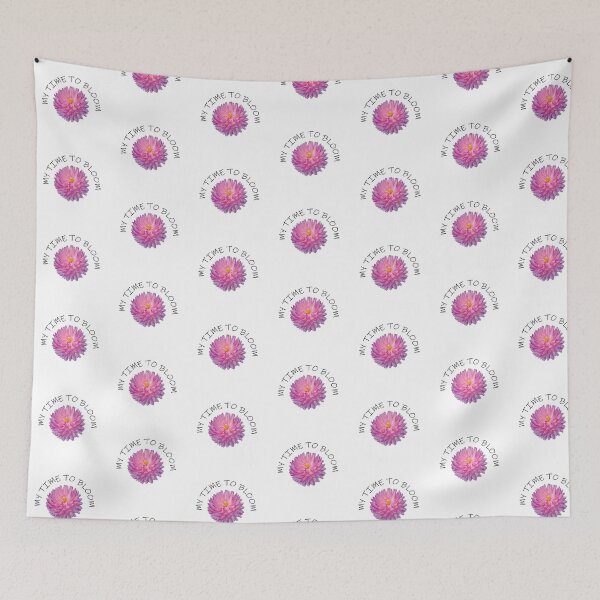 Item preview, My time to bloom designed and sold by LiviaPenroseDesigns.