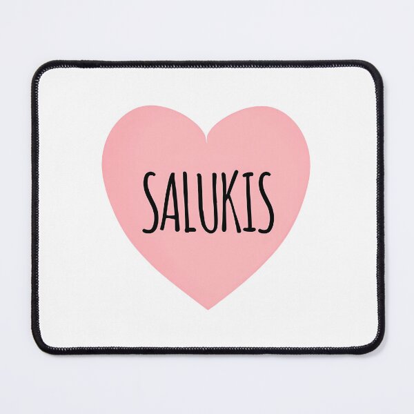Item preview, I Heart Salukis designed and sold by CharmStudio.