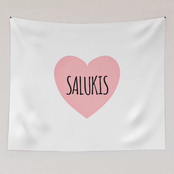 Item preview, I Heart Salukis  designed and sold by CharmStudio.