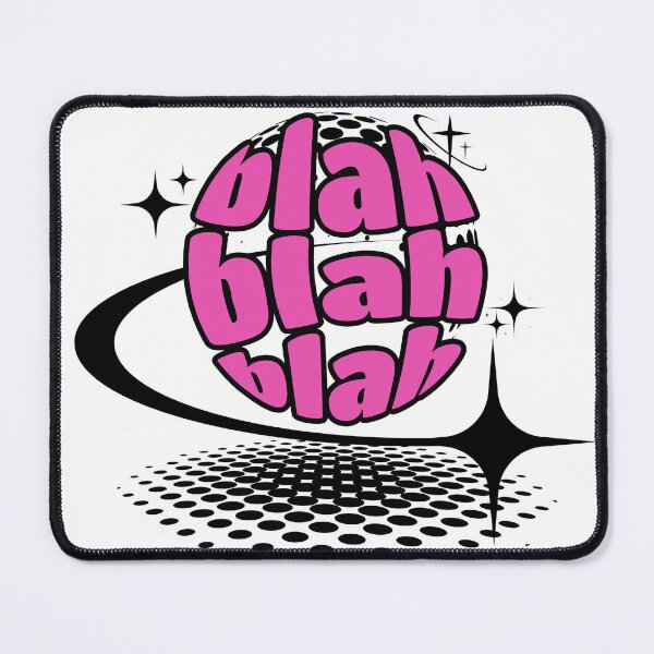 Item preview, Blah Blah Blah Y2K designed and sold by katamari4ever.