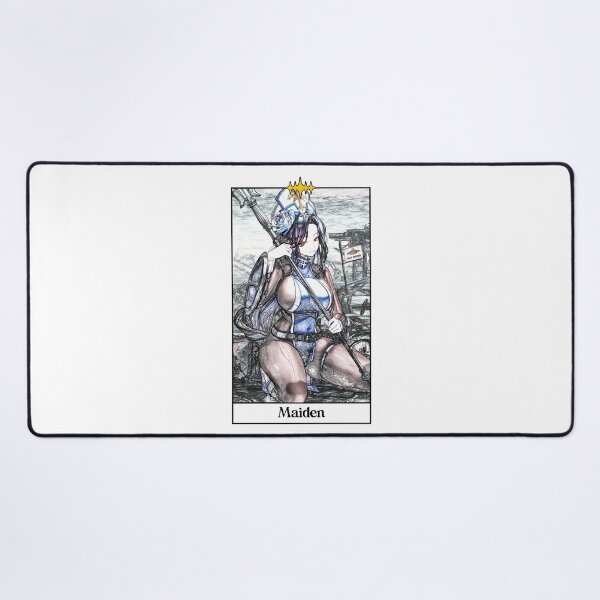 Item preview, Maiden Ice Rose Tarot Style designed and sold by Mitsugoshi.