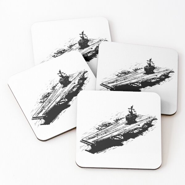 Item preview, Aircraft Naval Carrier US Warship Vessel Deck Military Base Power  designed and sold by inkoutninja.