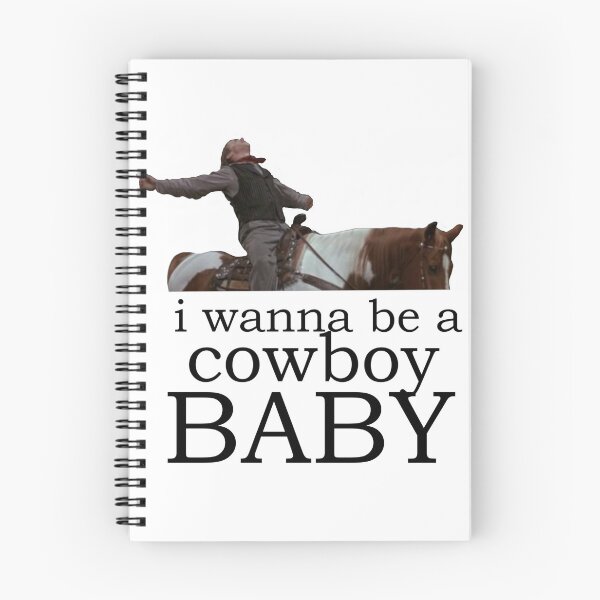 Item preview, Jack Wants to be a Cowboy, BABY designed and sold by Grace Ashworth.