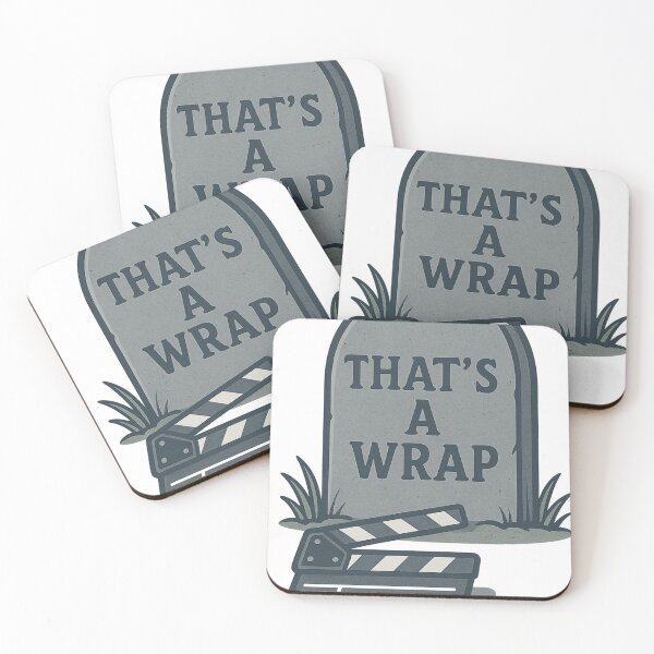Item preview, That’s a Wrap – Filmmaker’s Final Rest designed and sold by Mildly Unemployed.