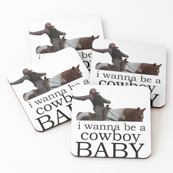 Item preview, Jack Wants to be a Cowboy, BABY designed and sold by Grace Ashworth.