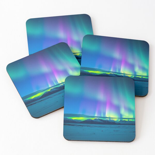 Item preview, Nature's Colorful Canvas in the Southern Hemisphere; Magical Skies: The Southern Lights designed and sold by Creative-RE.