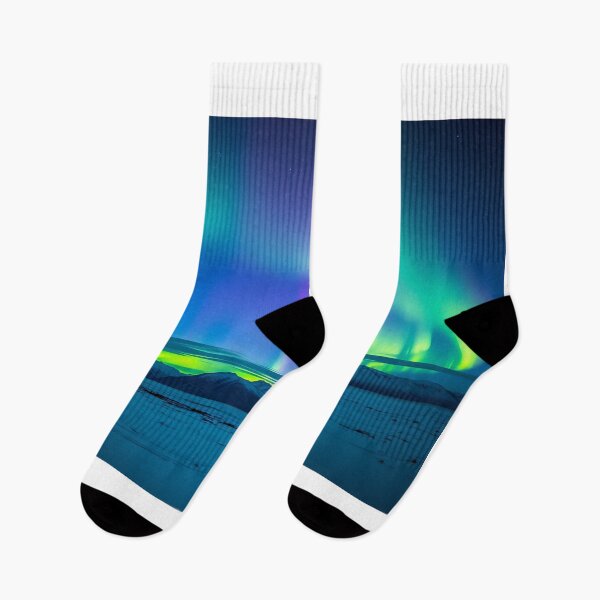 Item preview, Nature's Colorful Canvas in the Southern Hemisphere; Magical Skies: The Southern Lights designed and sold by Creative-RE.