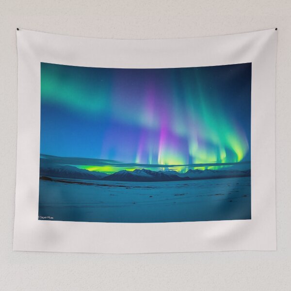 Item preview, Nature's Colorful Canvas in the Southern Hemisphere; Magical Skies: The Southern Lights designed and sold by Creative-RE.