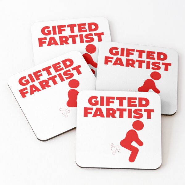 Item preview, Gifted Fartist designed and sold by UNK-Fatigues.