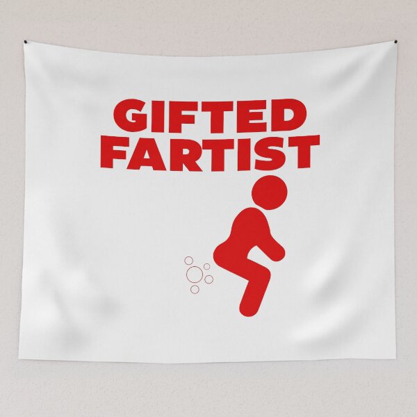 Item preview, Gifted Fartist designed and sold by UNK-Fatigues.