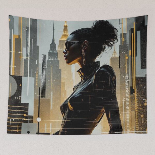 Item preview, Glamorous In The City designed and sold by JaRe Studio.