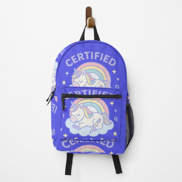 Item preview, Certified Daydreamer – Cute Pastel Unicorn on a Cloud T-Shirt designed and sold by authormikemuncy.