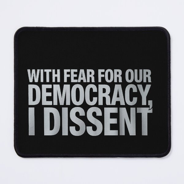 Item preview, With Fear for Our Democracy I dissent Sotomayor Resist designed and sold by Nekusa.
