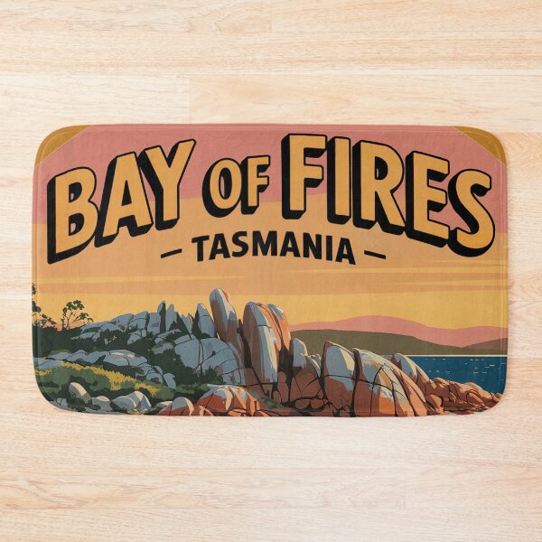 Item preview, Bay of Fires designed and sold by Random Designs.